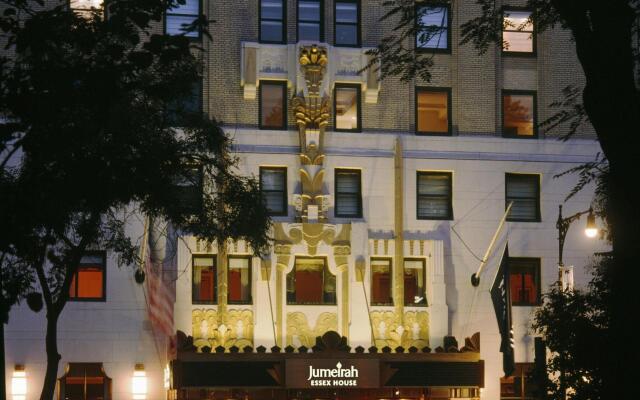 Отель JW Marriott Essex House New York США, Нью-Йорк - 8 отзывов об отеле, цены и фото номеров - забронировать отель JW Marriott Essex House New York онлайн вид на фасад