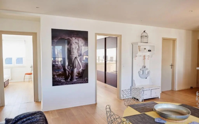 Les Appartements Saint-Michel - appartement 2 chambres 90m2