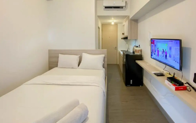 Warm And Homey Studio Tokyo Riverside Pik 2 Apartment