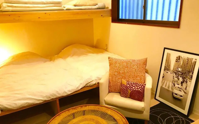 Den7【1F】Shirokane-Takanawa Apts