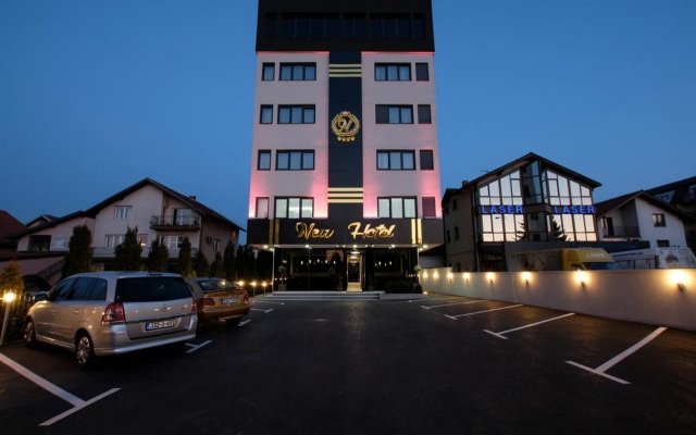 New Hotel in Sarajevo, Bosnia and Herzegovina from 519$, photos, reviews - zenhotels.com hotel front