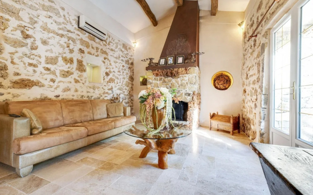 Stone Home in France With Private Pool