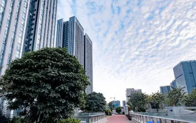 Yuju Urban Light Villa (Shenzhen Ailian Subway Station)