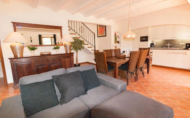 Villa in Calonge With Pool and Mountain Views