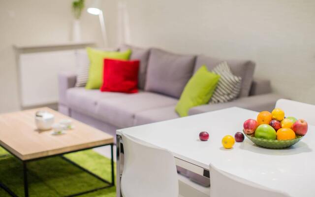Апартаменты Mojito Apartments - Botanica вид на фасад