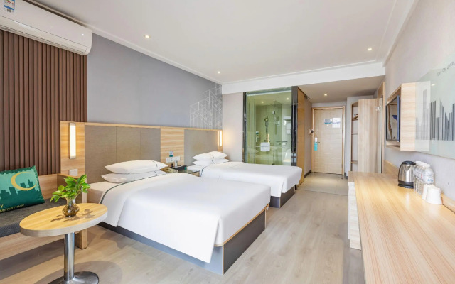 City Comfort Inn Wuhan Hubei University Of Economics