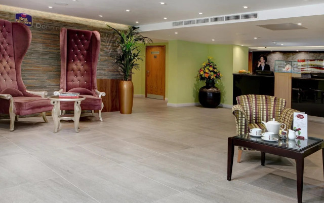 BEST WESTERN PLUS Donnington Manor Hotel