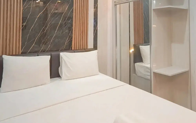 Cozy Living Studio At Apartment Delft Ciputra Makassar