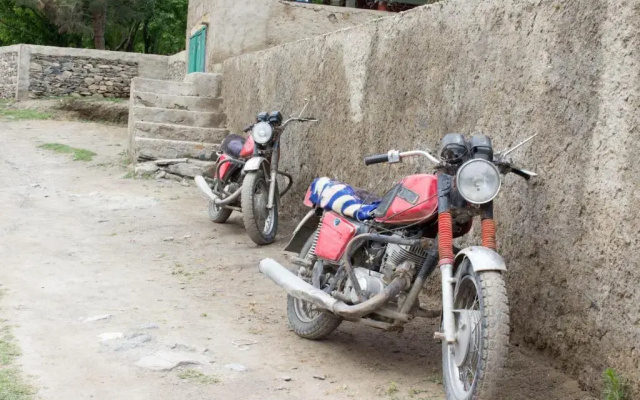 Komil`s homestay in Sentyab village