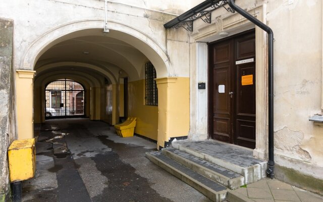 Апартаменты Royal Old Town Studio Варшава вид на фасад