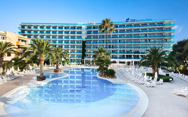 Отель THB Sa Coma Platja
