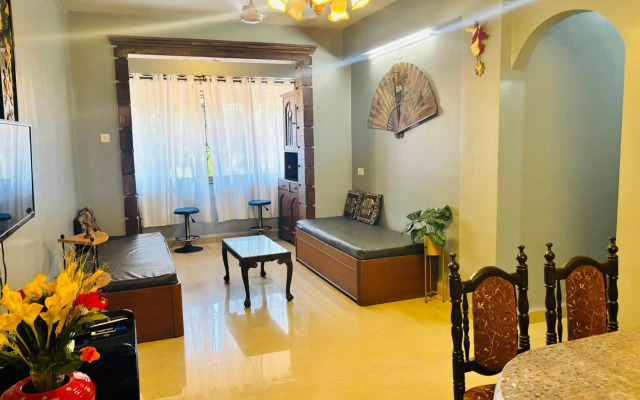 Stay by the Benaulim Beach Goa 2bhk Flat with Lift