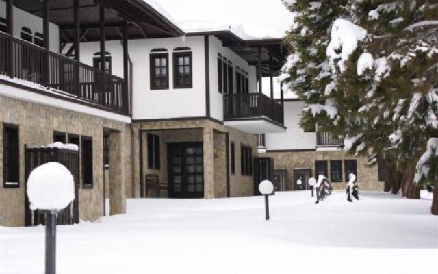 Отель Holiday Village Kedar Боровец вид на фасад