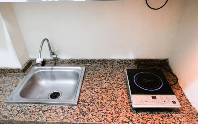 Cozy Living And Clean Studio At Pavilion Permata Apartment