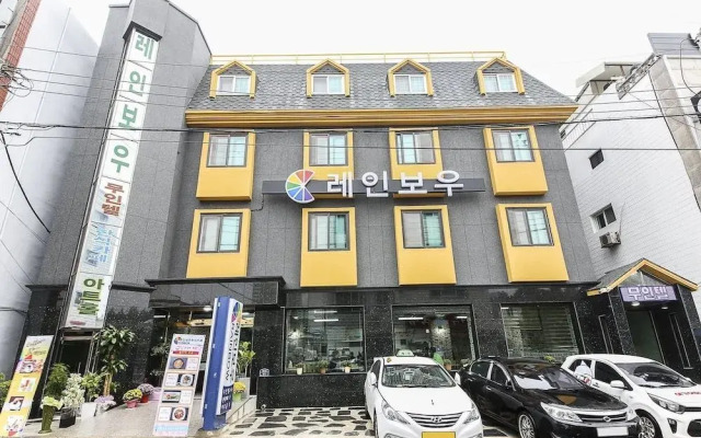 Yeosu Rainbow Self check-in Motel