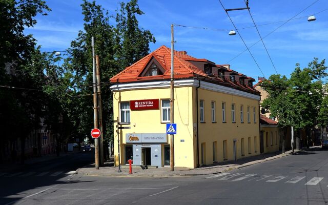 Отель Rentida Guesthouse вид на фасад