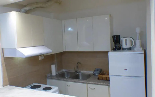 White Apartment 70m from the sea