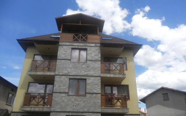 Апартаменты Villa Kalina Apartments Банско вид на фасад