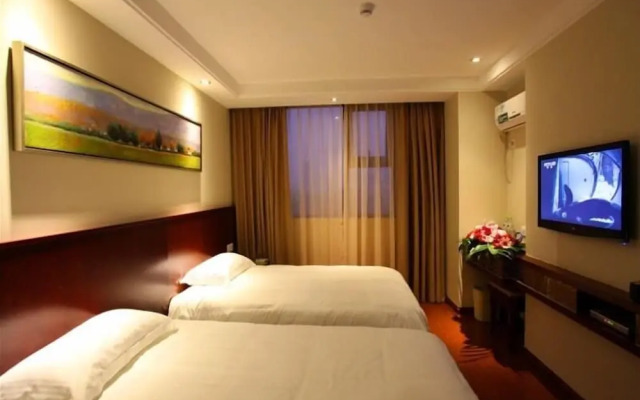 GreenTree Inn Nanning Jiangnan Wanda Plaza Tinghong Road Express Hotel