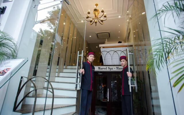Hanoi Trendy Hotel & Spa вид на фасад