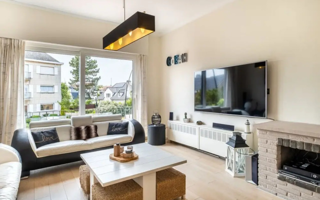 Villa Near Sea and Shops in Belgium