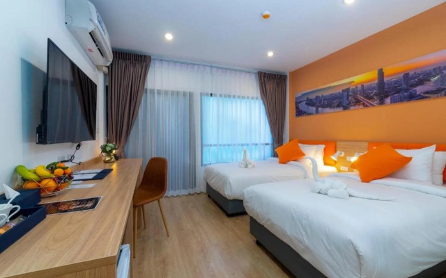 Moji hotel Don Mueang Airport