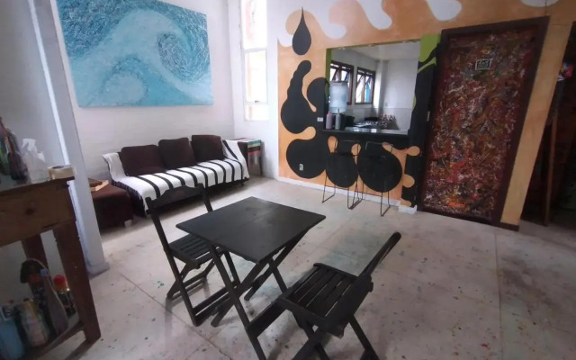 Loft-Atelier 100m praia
