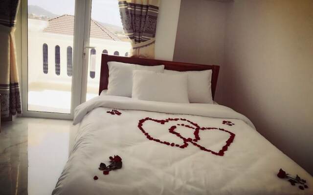 Doi Mong Mo Hotel Далат комната для гостей