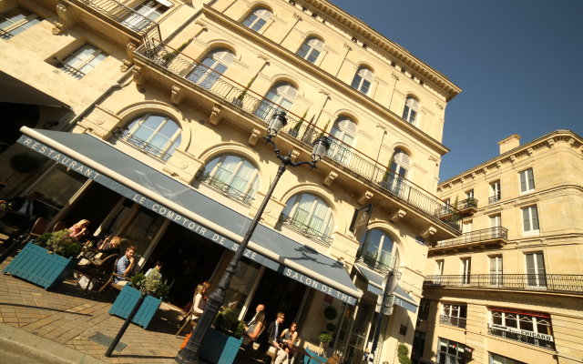 Отель Hôtel de Sèze Франция, Бордо - 1 отзыв об отеле, цены и фото номеров - забронировать отель Hôtel de Sèze онлайн вид на фасад