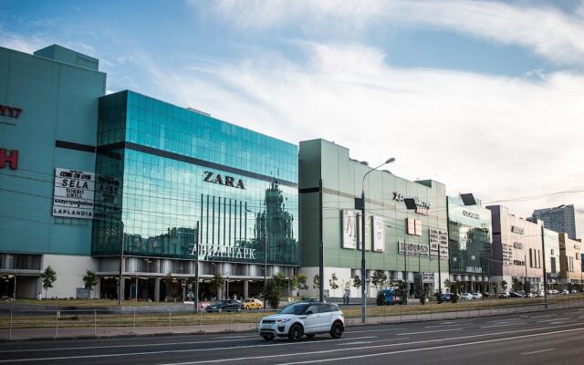 Гостиница Apartservice Navigator вид на фасад