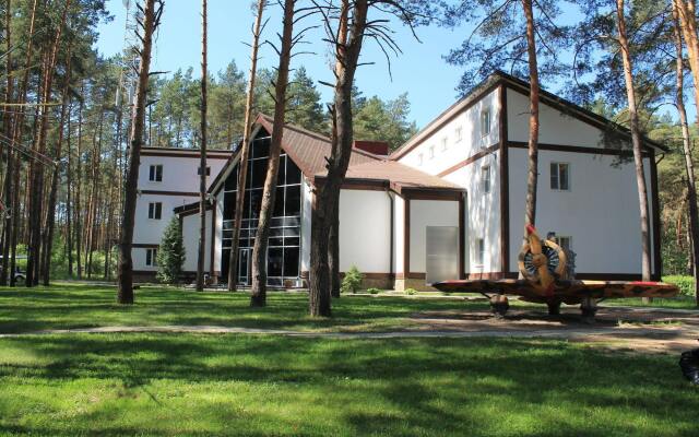 Гостиница Парк Дракино вид на фасад