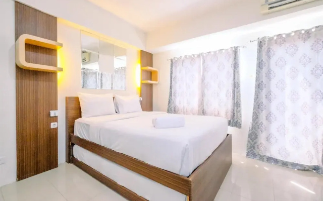 Good Deal And Homey Studio At Park View Condominium