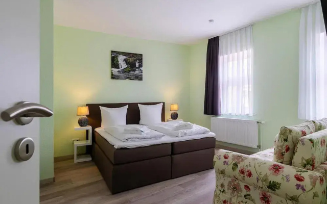 Ferienwohnung Schlossblick, Wernigerode