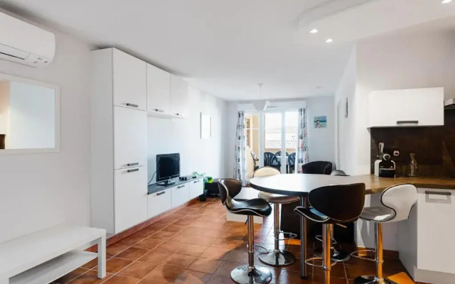 GB2-2110 : NARBONNE PLAGE : Appartement T3, 5 couchages