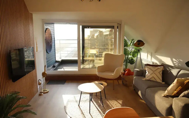 Apartment in Nieuwpoort Near Beach & Marina