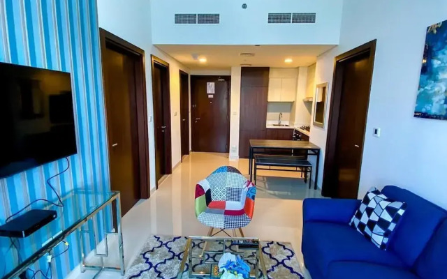 Mh- Fully Furnished 2 Bhk Vera Residence Ref 24021