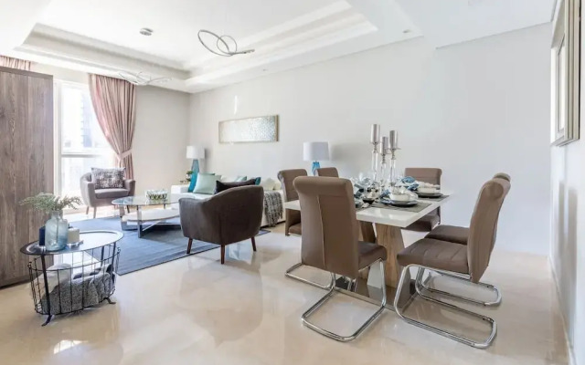 Superb & Incomparable 2BR With Study in the Heart of Downtown Dubai!