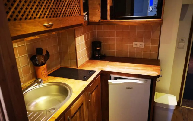 Studio 4pax Val Claret centre, skis aux pieds