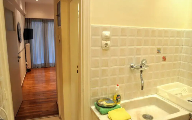 Modern apartment in Athens center
