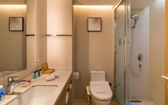 Xuzhou Yunlong Wanda Plaza Langbo Hotel