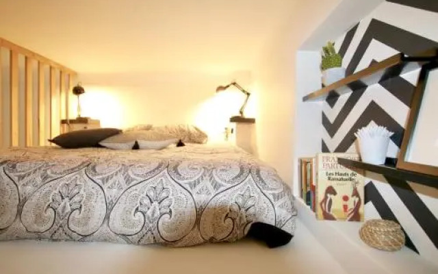 Bel appartement avec jardin hyper centre Nice