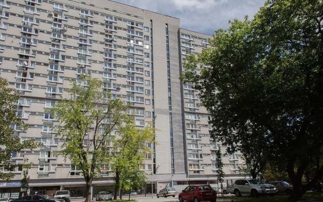 Апартаменты Przechodnia Apartment For 3 (b4) Варшава вид на фасад