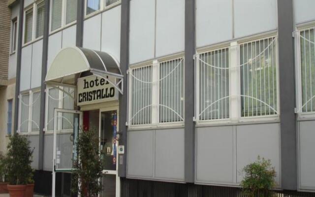 Cristallo Hotel вид на фасад