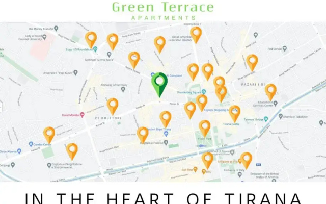Green Terrace Apartment 4