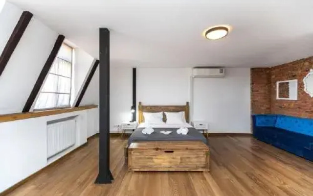 Wehost Apartment Vintage Mezzanine