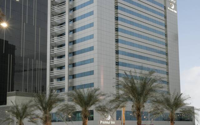 Отель Premier Inn Abu Dhabi Capital Centre вид на фасад