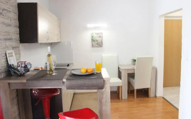 Apartmán se zahrádkou v krásné čtvrti Berouna