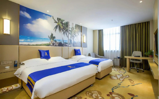 Super 8 Select Hotel (Yangzhou Jiangdu Passenger Transport Station)