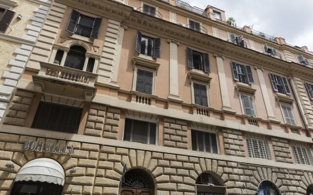 Отель Rome Accommodation - Villa Borghese Италия, Рим - отзывы, цены и фото номеров - забронировать отель Rome Accommodation - Villa Borghese онлайн вид на фасад