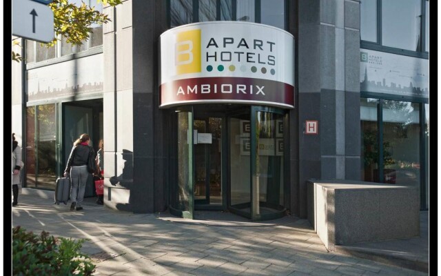 Отель B-aparthotel Ambiorix вид на фасад